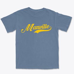 Manville Wyoming Vintage Team Premium Heavyweight T-shirt