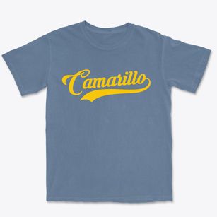Camarillo California Vintage Team Premium Heavyweight T-shirt