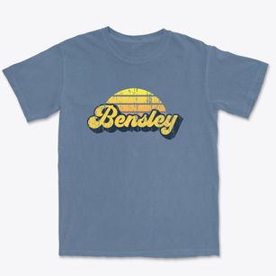 Bensley Virginia Sublime Sunset Premium Heavyweight T-shirt