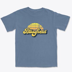 Blissfield Michigan Sublime Sunset Premium Heavyweight T-shirt
