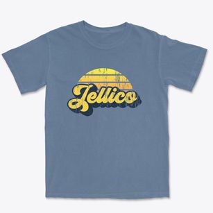 Jellico Tennessee Sublime Sunset Premium Heavyweight T-shirt