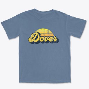 Dover New Hampshire Sublime Sunset Premium Heavyweight T-shirt