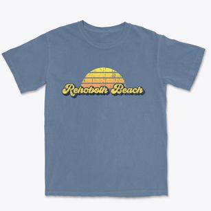 Rehoboth Beach Delaware Sublime Sunset Premium Heavyweight T-shirt