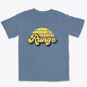 Runge Texas Sublime Sunset Premium Heavyweight T-shirt