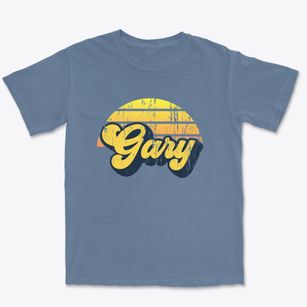 Gary West Virginia Sublime Sunset Premium Heavyweight T-shirt