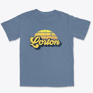 Lorton Virginia Sublime Sunset Premium Heavyweight T-shirt