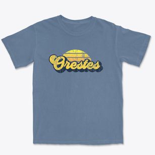 Orestes Indiana Sublime Sunset Premium Heavyweight T-shirt