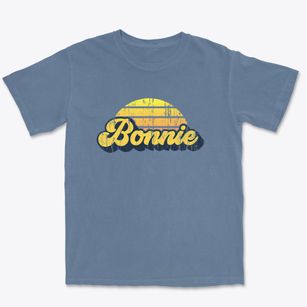 Bonnie Illinois Sublime Sunset Premium Heavyweight T-shirt