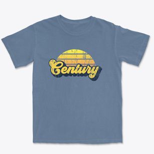 Century West Virginia Sublime Sunset Premium Heavyweight T-shirt
