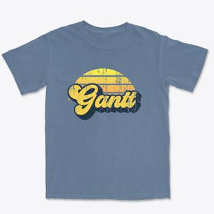 Gantt Alabama Sublime Sunset Premium Heavyweight T-shirt