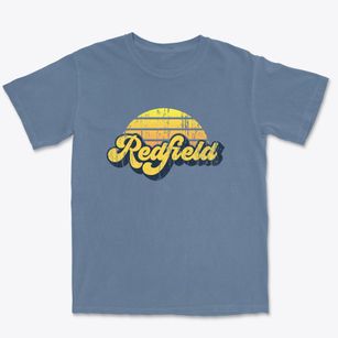 Redfield Kansas Sublime Sunset Premium Heavyweight T-shirt