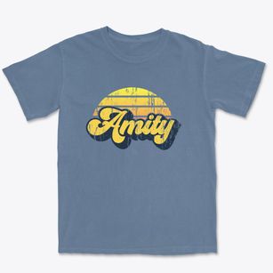 Amity Missouri Sublime Sunset Premium Heavyweight T-shirt