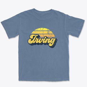 Irving Texas Sublime Sunset Premium Heavyweight T-shirt
