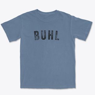 Buhl Idaho Timeless Retro Premium Heavyweight T-shirt