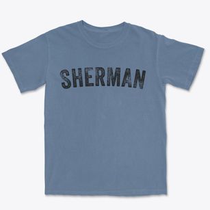 Sherman New York Timeless Retro Premium Heavyweight T-shirt