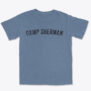 Camp Sherman Oregon Timeless Retro Premium Heavyweight T-shirt