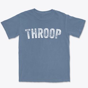 Throop Pennsylvania Timeless Retro Premium Heavyweight T-shirt