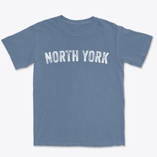 North York Pennsylvania Timeless Retro Premium Heavyweight T-shirt