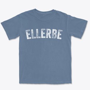 Ellerbe North Carolina Timeless Retro Premium Heavyweight T-shirt