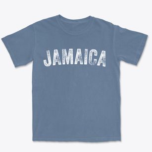 Jamaica Iowa Timeless Retro Premium Heavyweight T-shirt