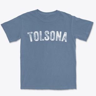 Tolsona Alaska Timeless Retro Premium Heavyweight T-shirt
