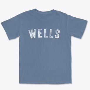 Wells Maine Timeless Retro Premium Heavyweight T-shirt