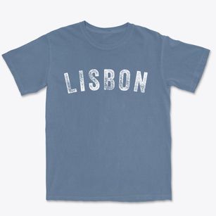 Lisbon Maine Timeless Retro Premium Heavyweight T-shirt