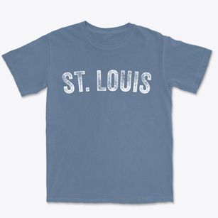 St. Louis Michigan Timeless Retro Premium Heavyweight T-shirt