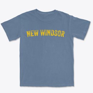 New Windsor New York Timeless Retro Premium Heavyweight T-shirt