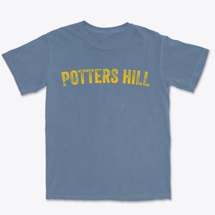 Potters Hill North Carolina Timeless Retro Premium Heavyweight T-shirt