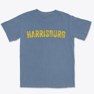 Harrisburg Ohio Timeless Retro Premium Heavyweight T-shirt
