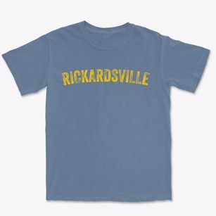 Rickardsville Iowa Timeless Retro Premium Heavyweight T-shirt