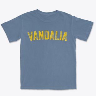Vandalia Ohio Timeless Retro Premium Heavyweight T-shirt