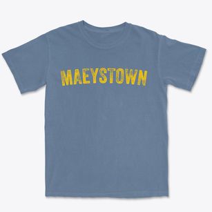Maeystown Illinois Timeless Retro Premium Heavyweight T-shirt