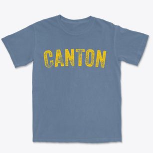 Canton New York Timeless Retro Premium Heavyweight T-shirt