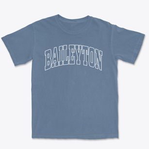 Baileyton Alabama Trendy Block Premium Heavyweight T-shirt