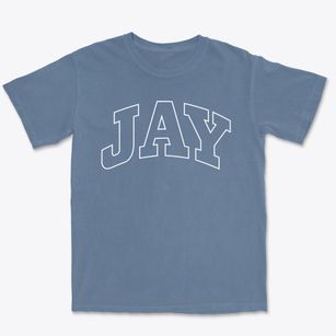 Jay Vermont Trendy Block Premium Heavyweight T-shirt