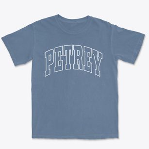 Petrey Alabama Trendy Block Premium Heavyweight T-shirt