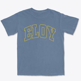 Eloy Arizona Trendy Block Premium Heavyweight T-shirt