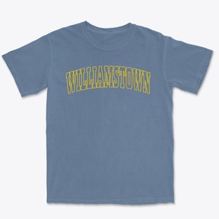 Williamstown New Jersey Trendy Block Premium Heavyweight T-shirt