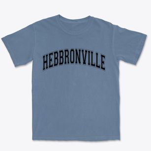 Hebbronville Texas Varsity Premium Heavyweight T-shirt