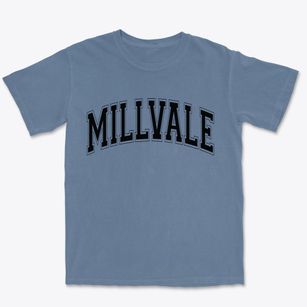 Millvale Pennsylvania Varsity Premium Heavyweight T-shirt