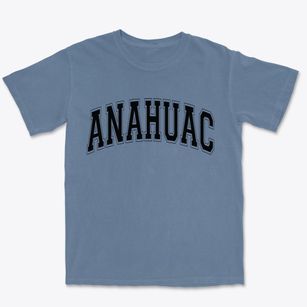 Anahuac Texas Varsity Premium Heavyweight T-shirt