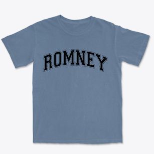 Romney West Virginia Varsity Premium Heavyweight T-shirt