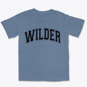 Wilder Idaho Varsity Premium Heavyweight T-shirt
