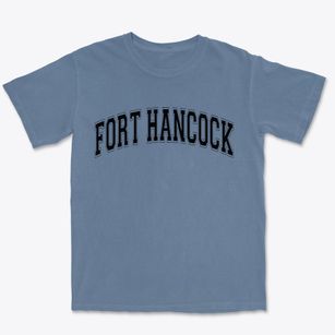 Fort Hancock Texas Varsity Premium Heavyweight T-shirt
