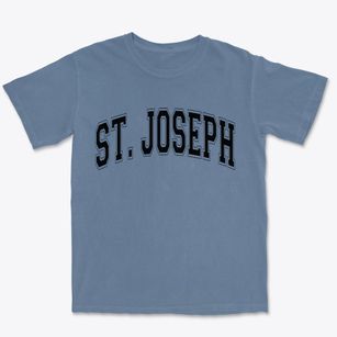 St. Joseph Louisiana Varsity Premium Heavyweight T-shirt