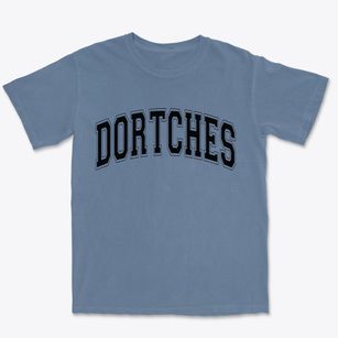 Dortches North Carolina Varsity Premium Heavyweight T-shirt