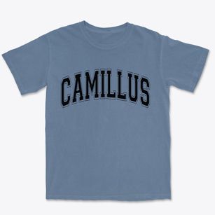 Camillus New York Varsity Premium Heavyweight T-shirt