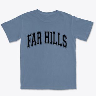 Far Hills New Jersey Varsity Premium Heavyweight T-shirt